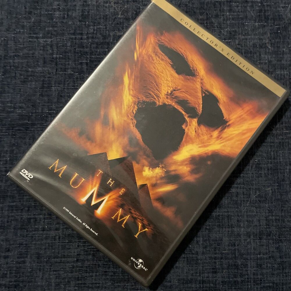 The Mummy (Full Screen Collector's Edition) - DVD -